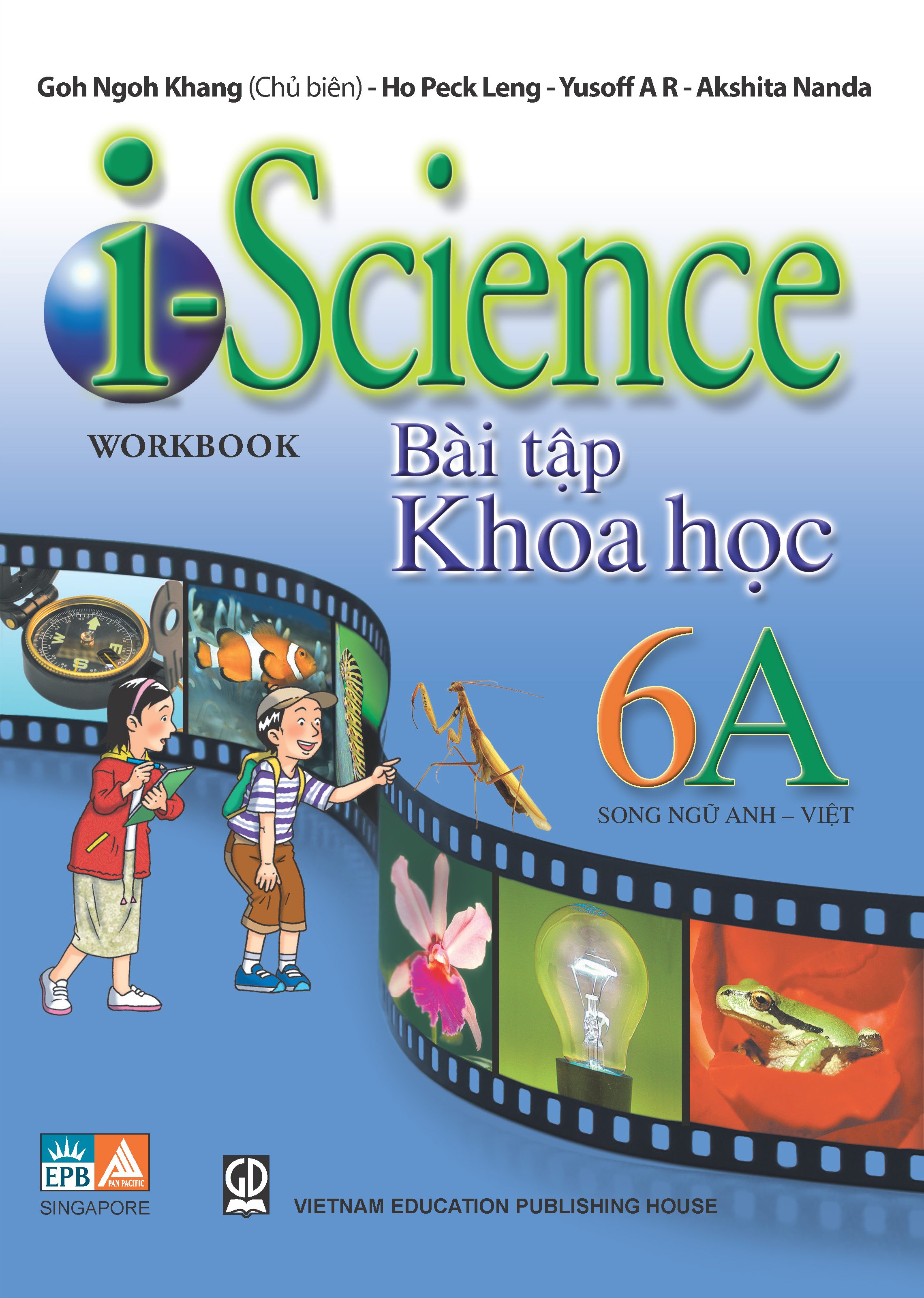 Bộ sách Khoa Học I Science (song ngữ) lớp 6