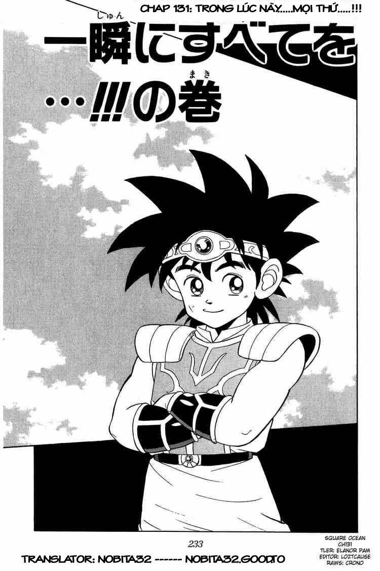 dragon quest - dấu ấn rồng thiêng chapter 131 1
