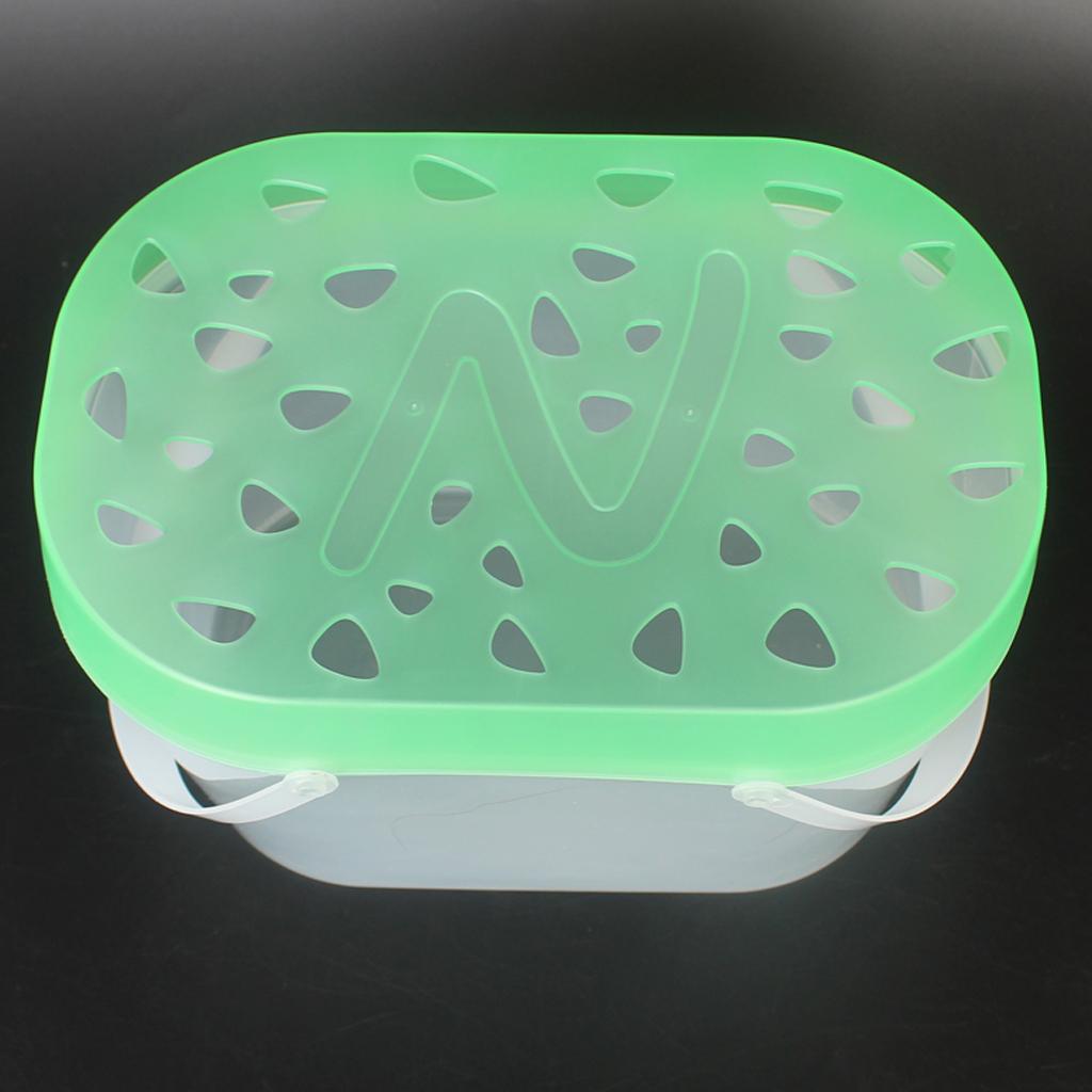 Breathable Hamster Cage Portable Carrier Hamster Carry Case Cage