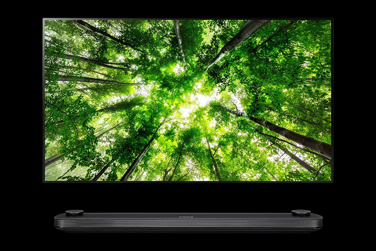 Smart Tivi LG OLED 77 inch 4K UHD 77W8T - Hàng Chính Hãng