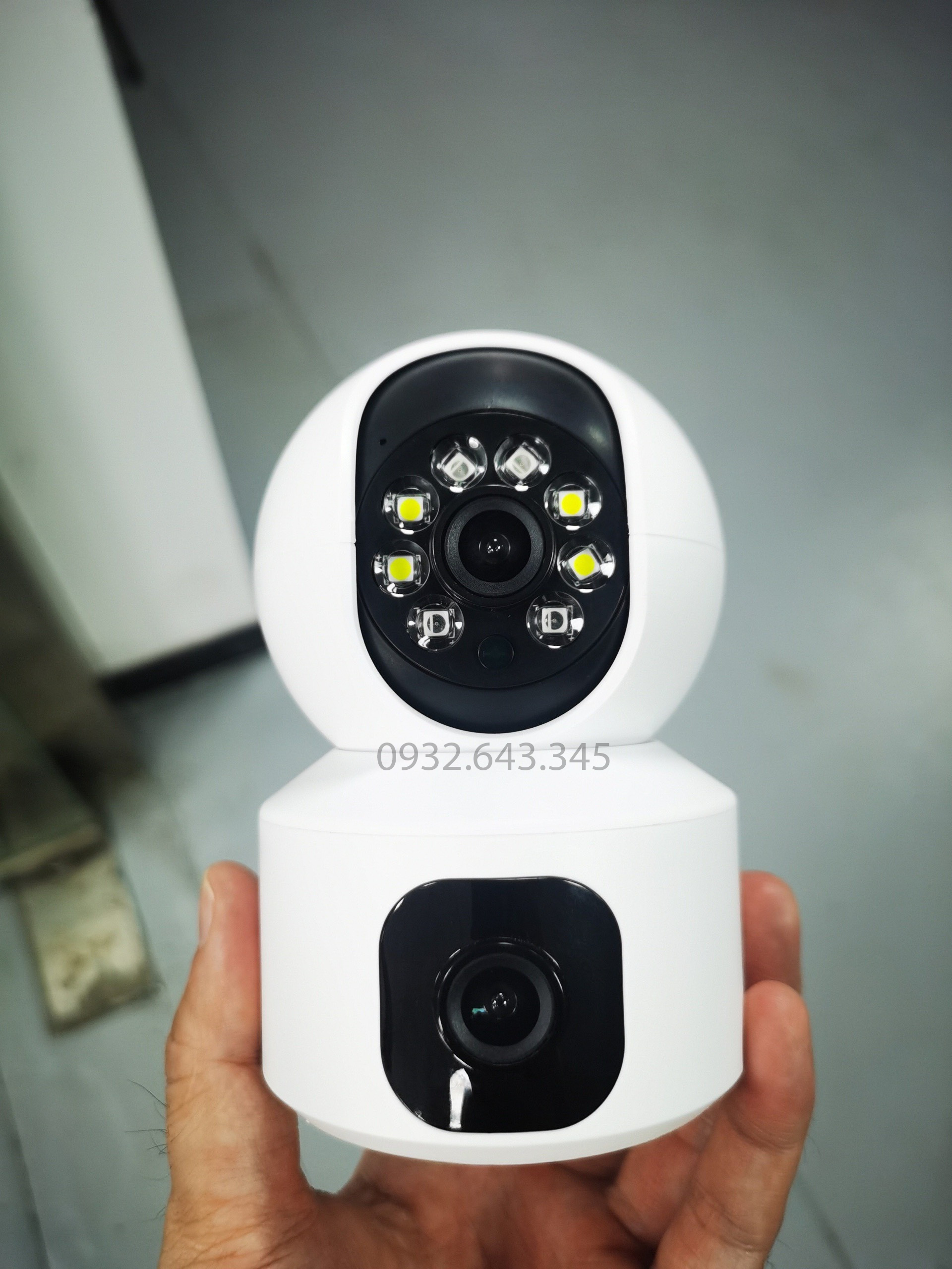 Camera Yoosee WiFi 2 Mắt Siêu Nét - Xem 2 Màn Hình Cùng Lúc - Hàng Chính Hãng