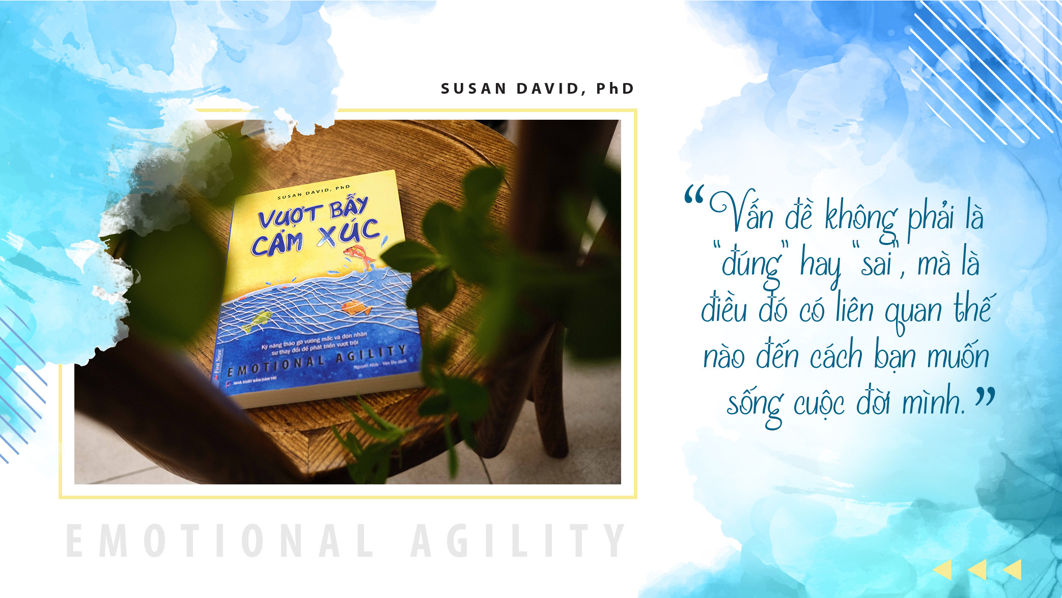 Sách Vượt Bẫy Cảm Xúc