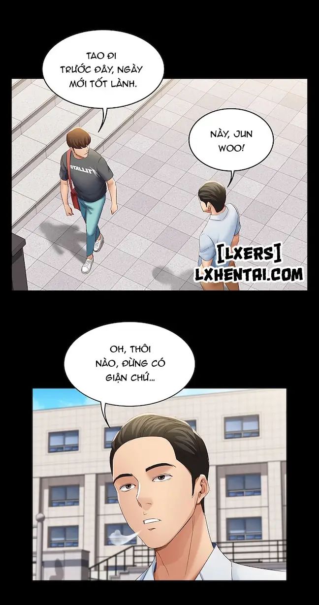 nhật ký ở trọ - không che chapter 6 16