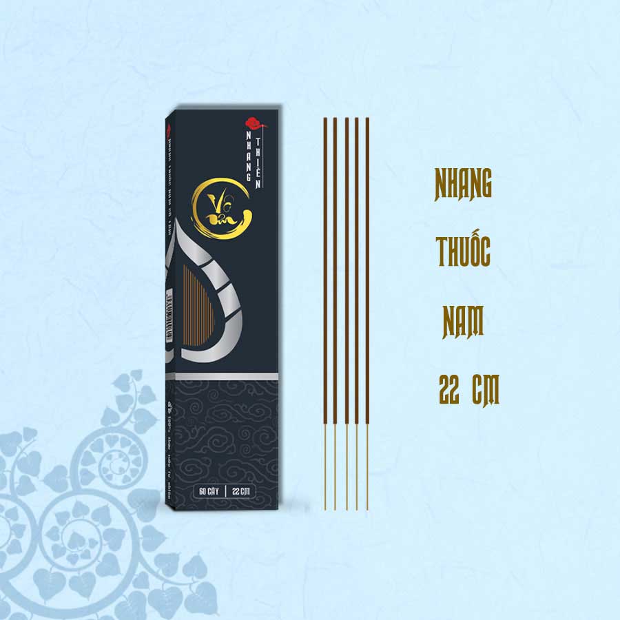Combo 3 Hộp Nhang Thuốc Nam - Nhang Thiền Vô Ưu