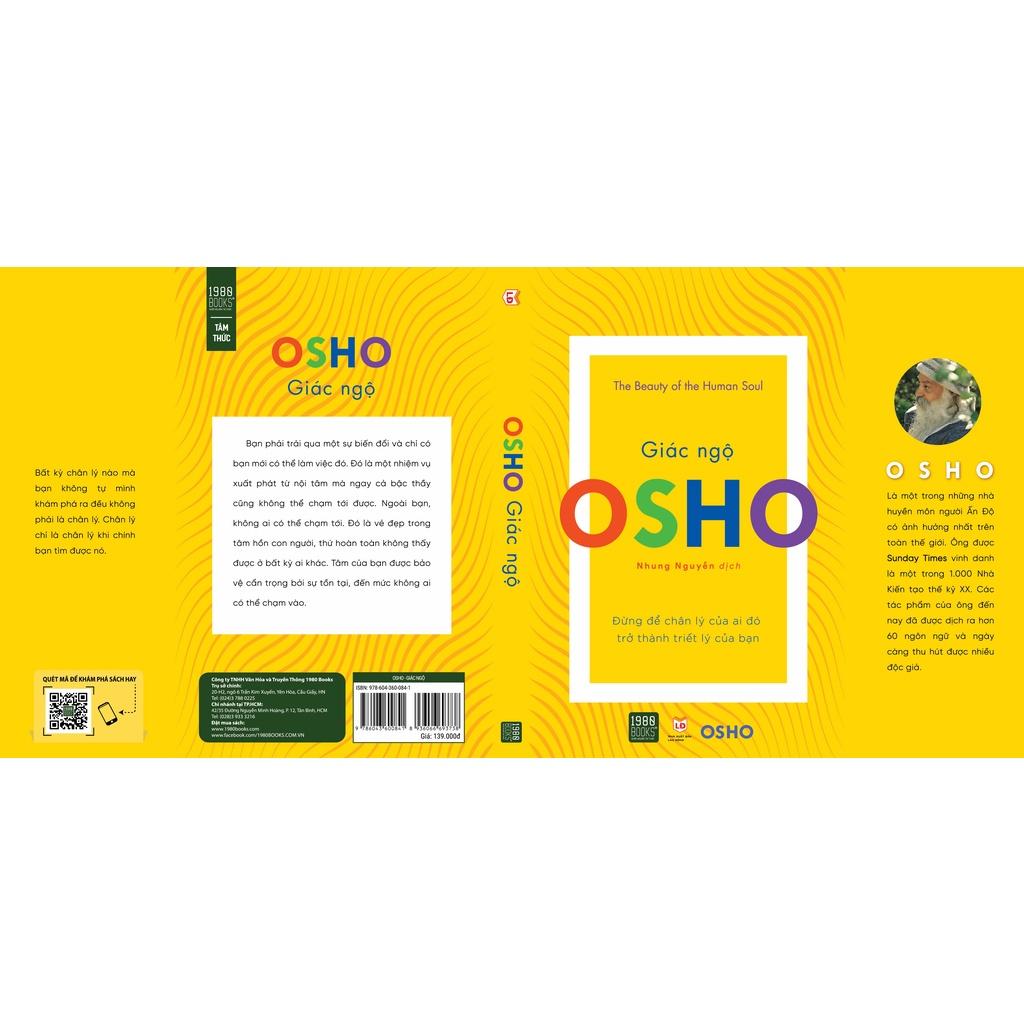 Sách Giác ngộ OSHO - BẢN QUYỀN
