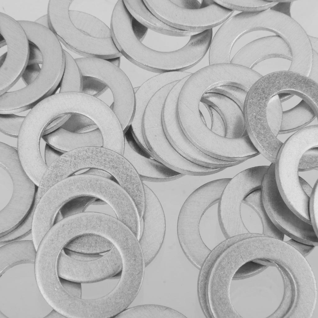14mm Oil Drain Plug Gasket Washer Pack of 50 for Honda 94109-14000