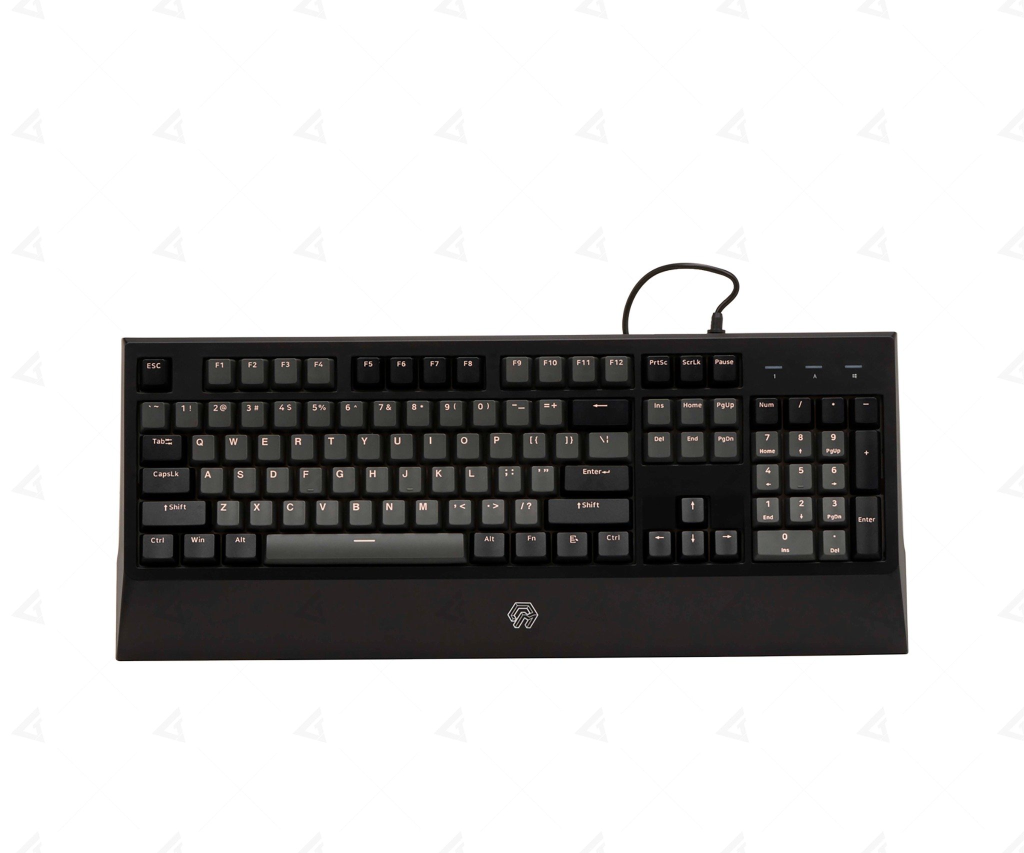 Bàn phím cơ Mojike GK1 Black Pink _Hàng chính hãng