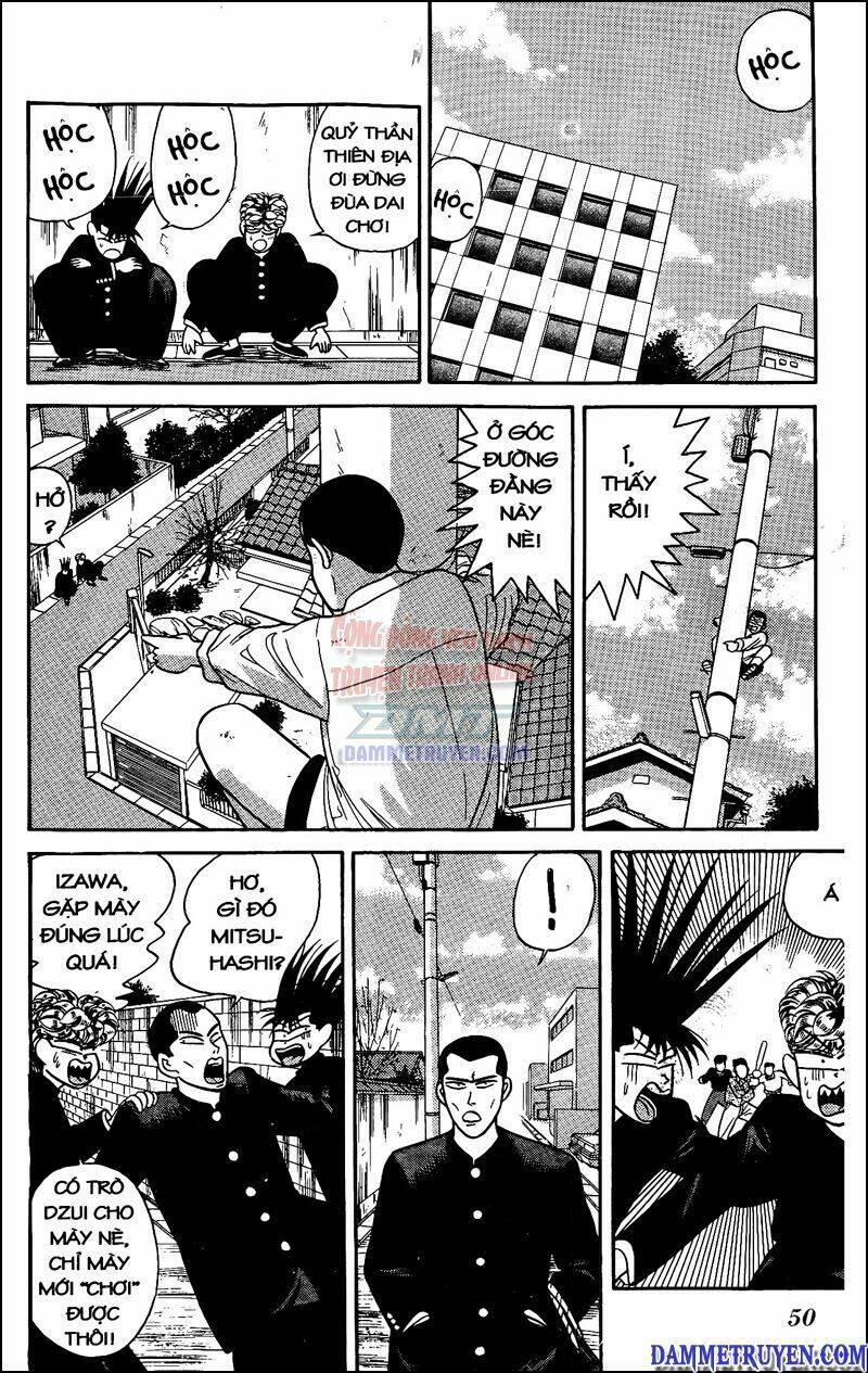 kyou kara ore wa - cặp bài trùng chapter 82 11