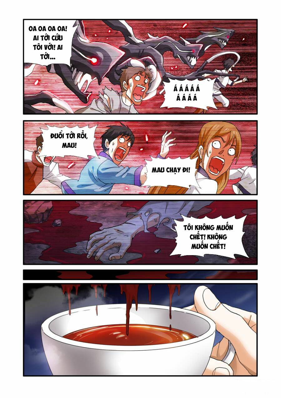 tấn công nào! ma vương! chapter 56 24