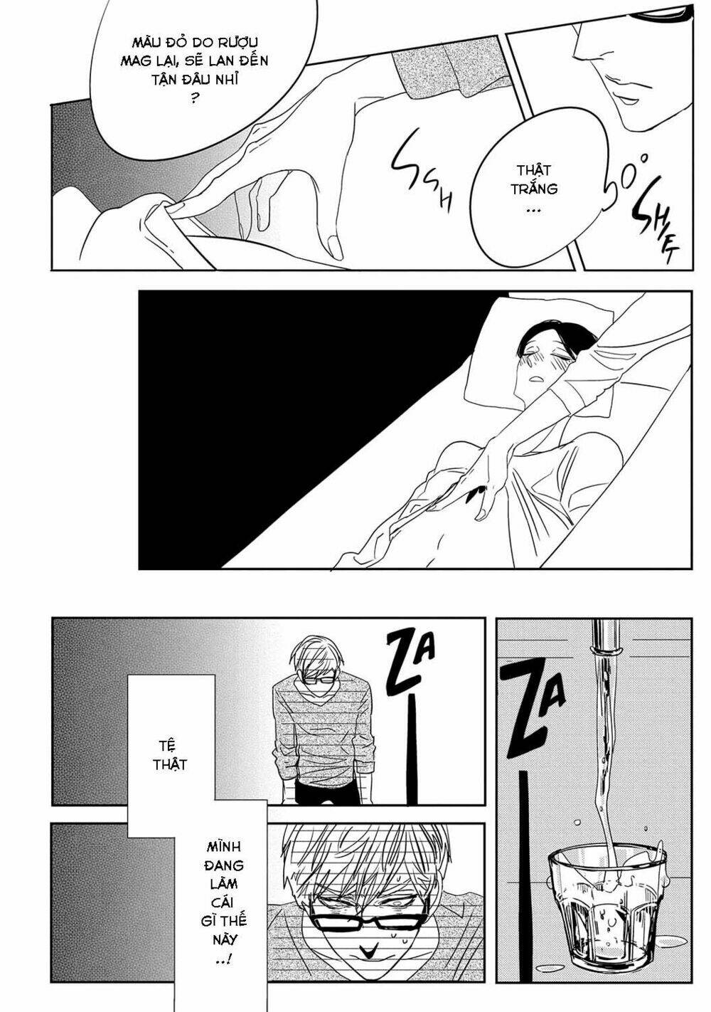 sắc đỏ chân thực chapter 1 26