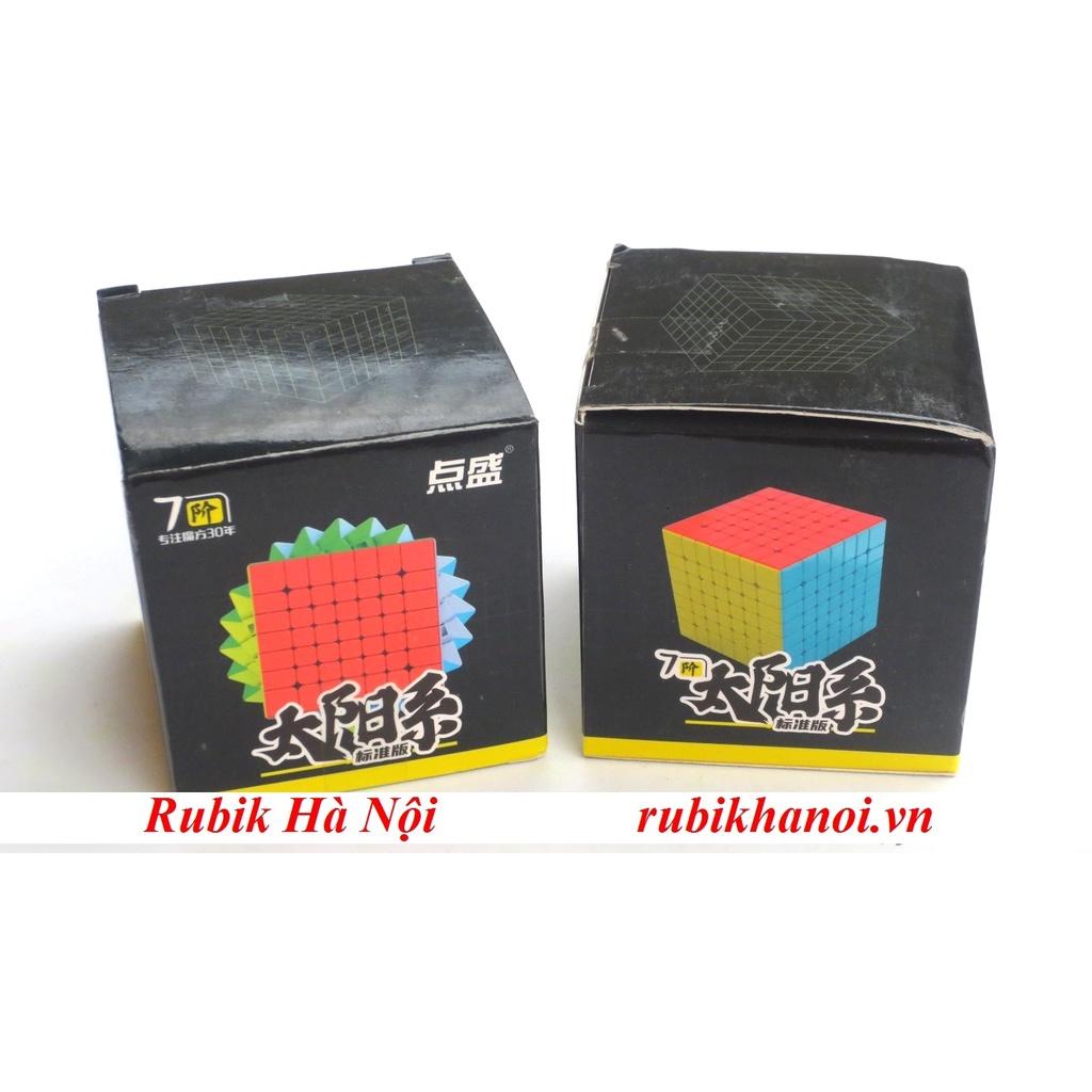 Rubik 7x7 Diansheng Stickerless