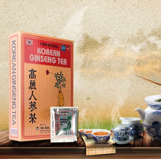 Trà Nhân Sâm Korea Ginseng Tea