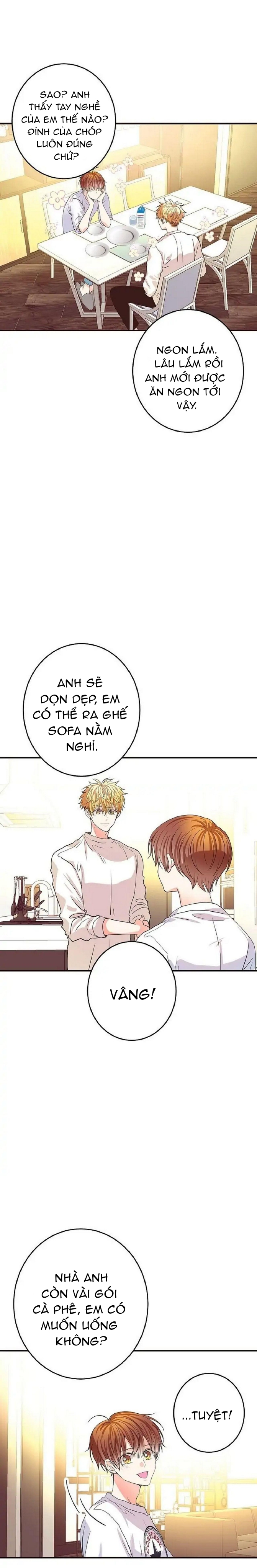 mối quan hệ phù hợp chapter 13 2