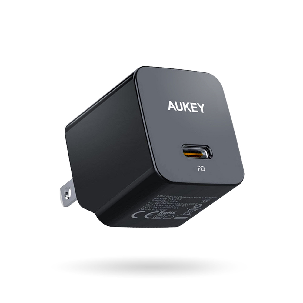 Sạc nhanh AUKEY PA-Y30S PD 30W - Hàng chính hãng