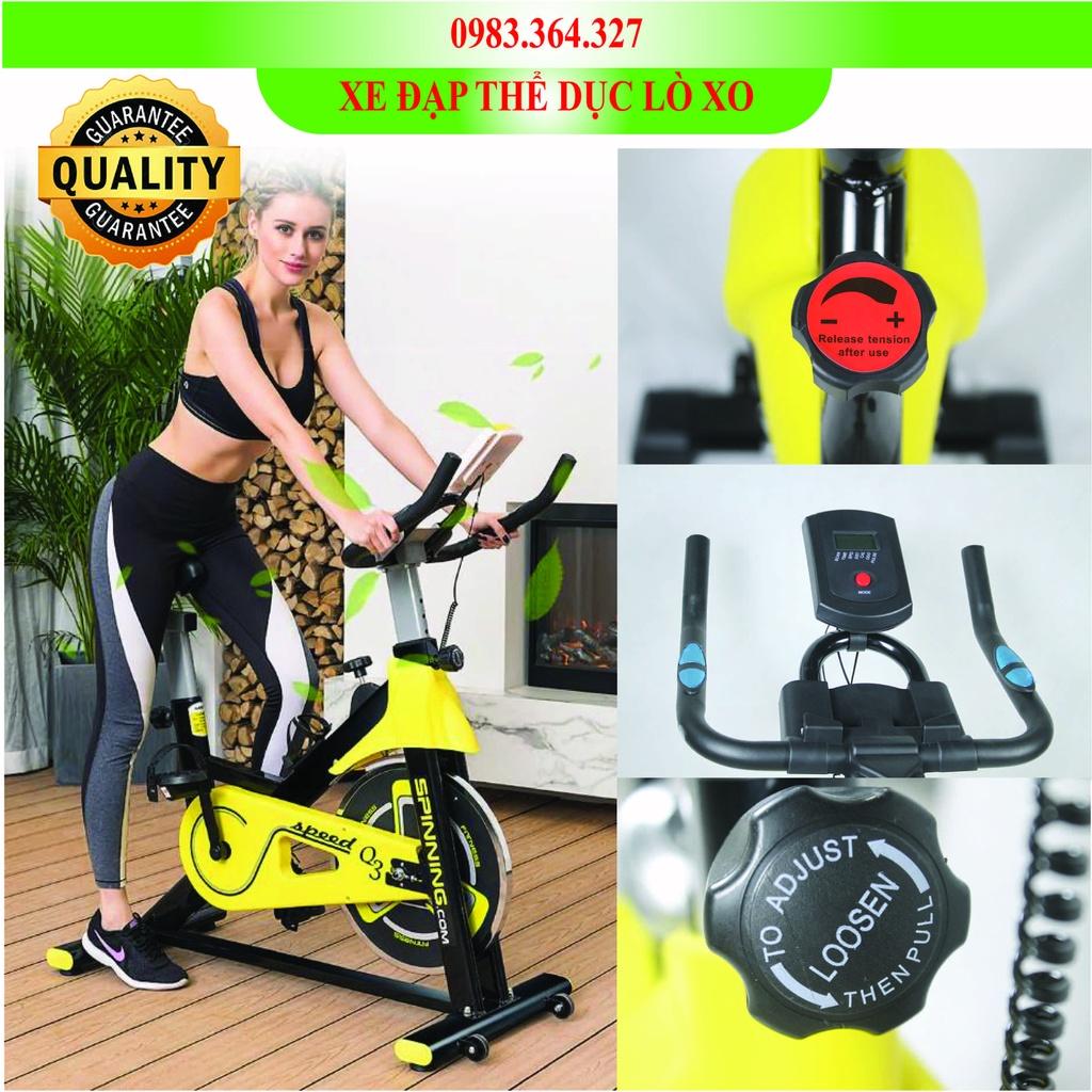 Xe đạp tập thể dục tại nhà cao cấp Q3, Xe đạp tập GYM tại chỗ