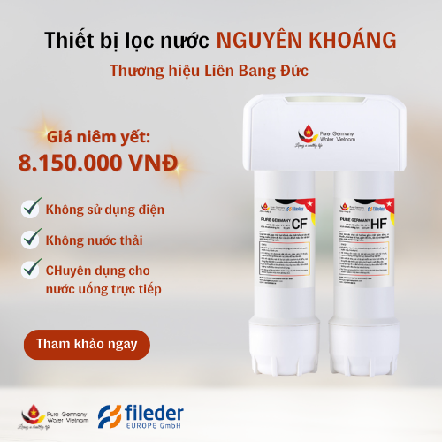 Thiết bị lọc nước Pure Germany HF Drinking 1