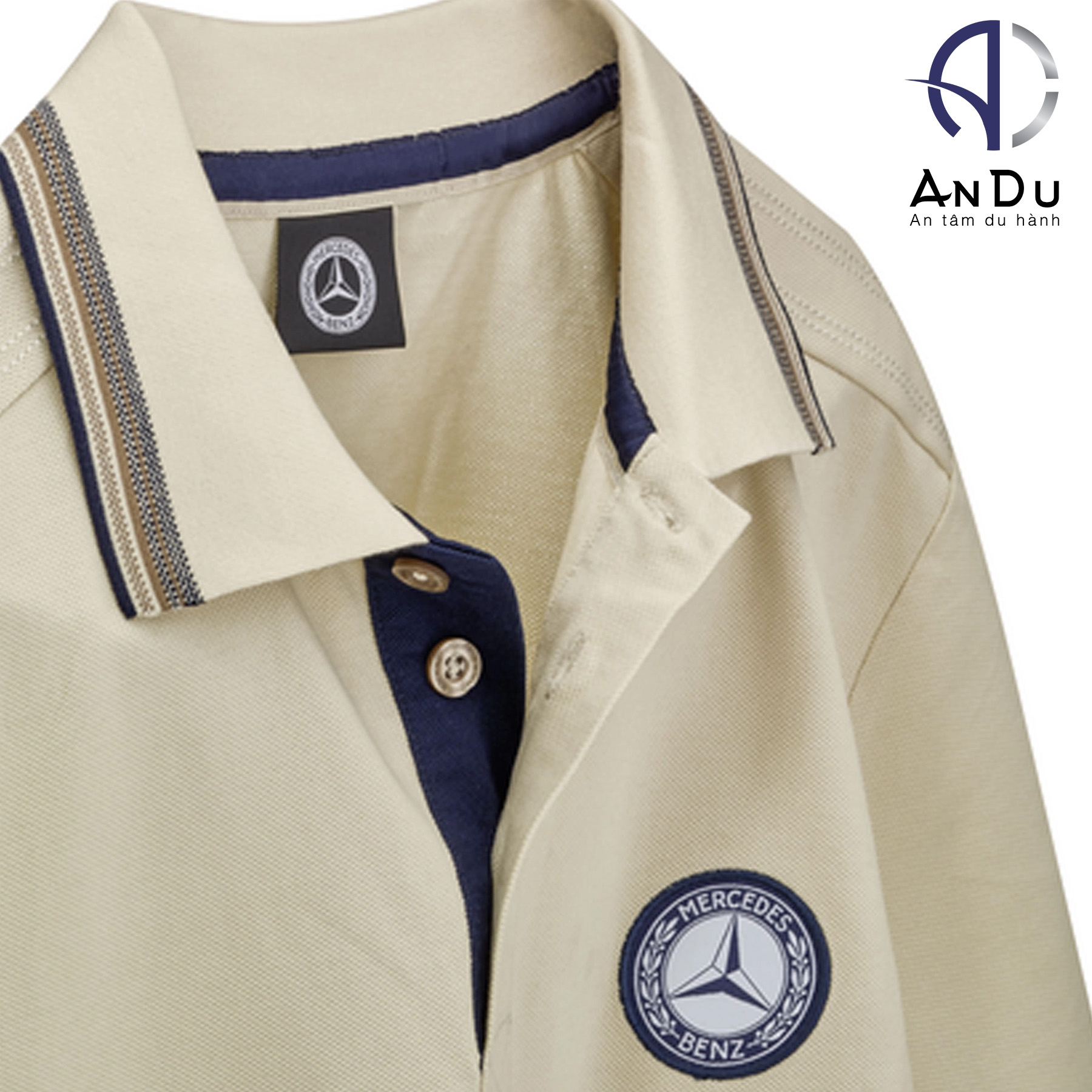 ÁO POLO MERCEDES-BENZ CHO NAM - B66041743 MEN'S POLO SHIRT MERCEDES-BENZ