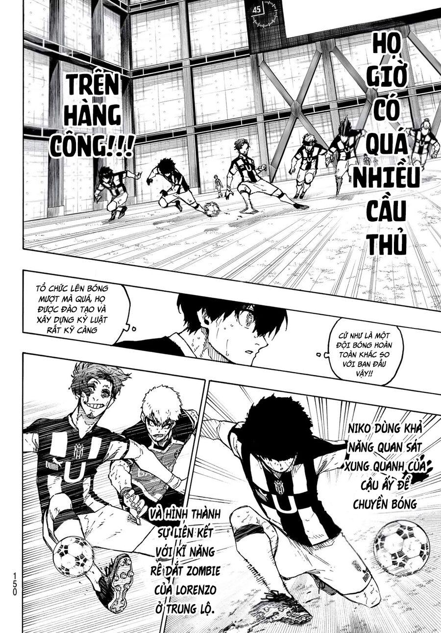 thiên tài bóng đá, tiền đạo số 1 chapter 222 5