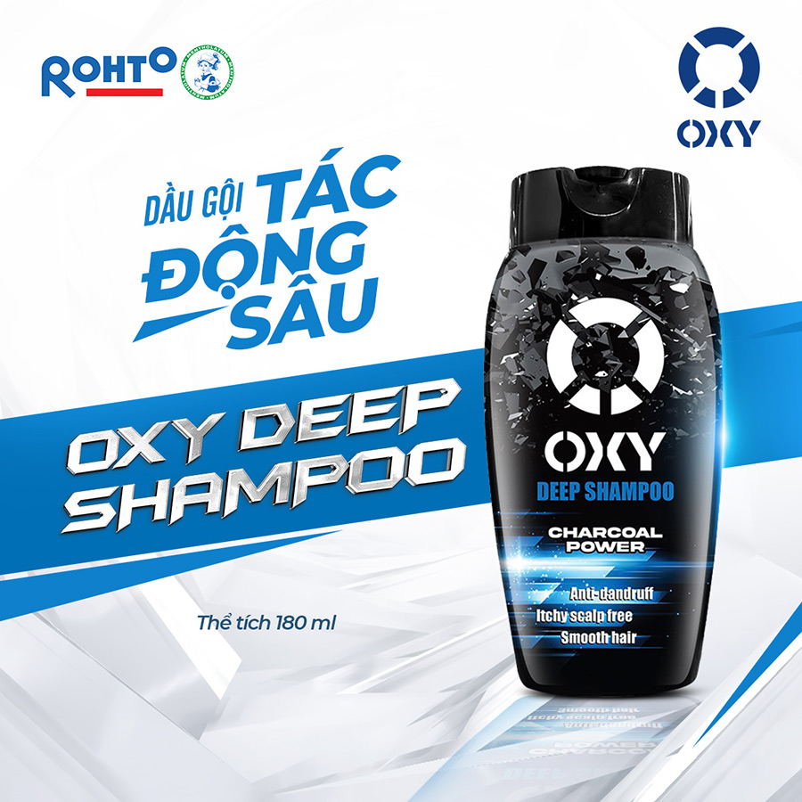 Dầu gội tác động sâu cho nam giới Oxy Deep Shampoo