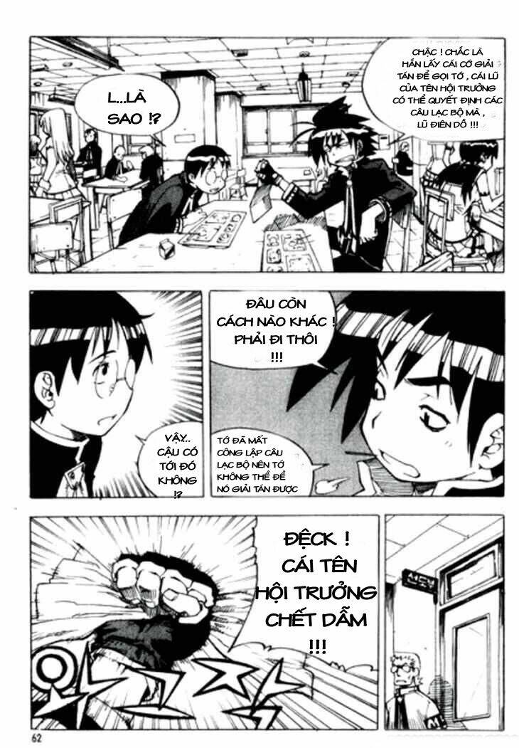 g-school - pháp sư trường học chapter 3 7