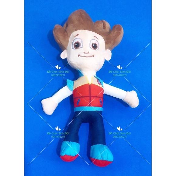 Thú bông đội chó cứu hộ -anh rider 29cm