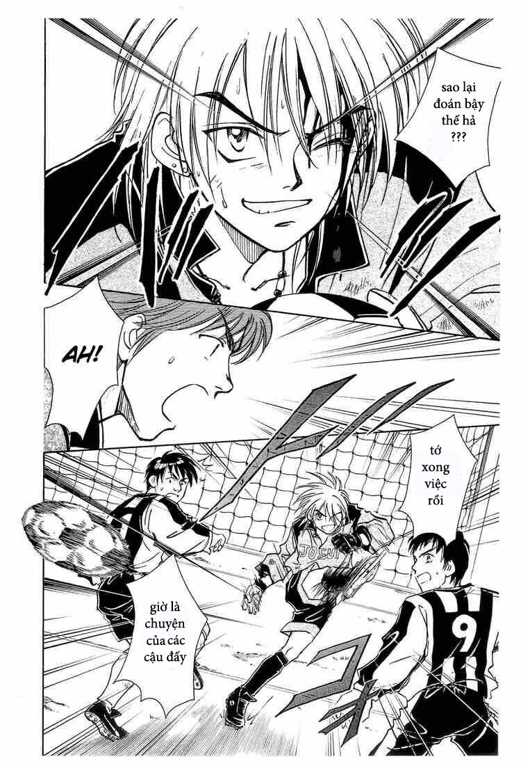 whistle - cơn lốc sân cỏ chapter 20 12