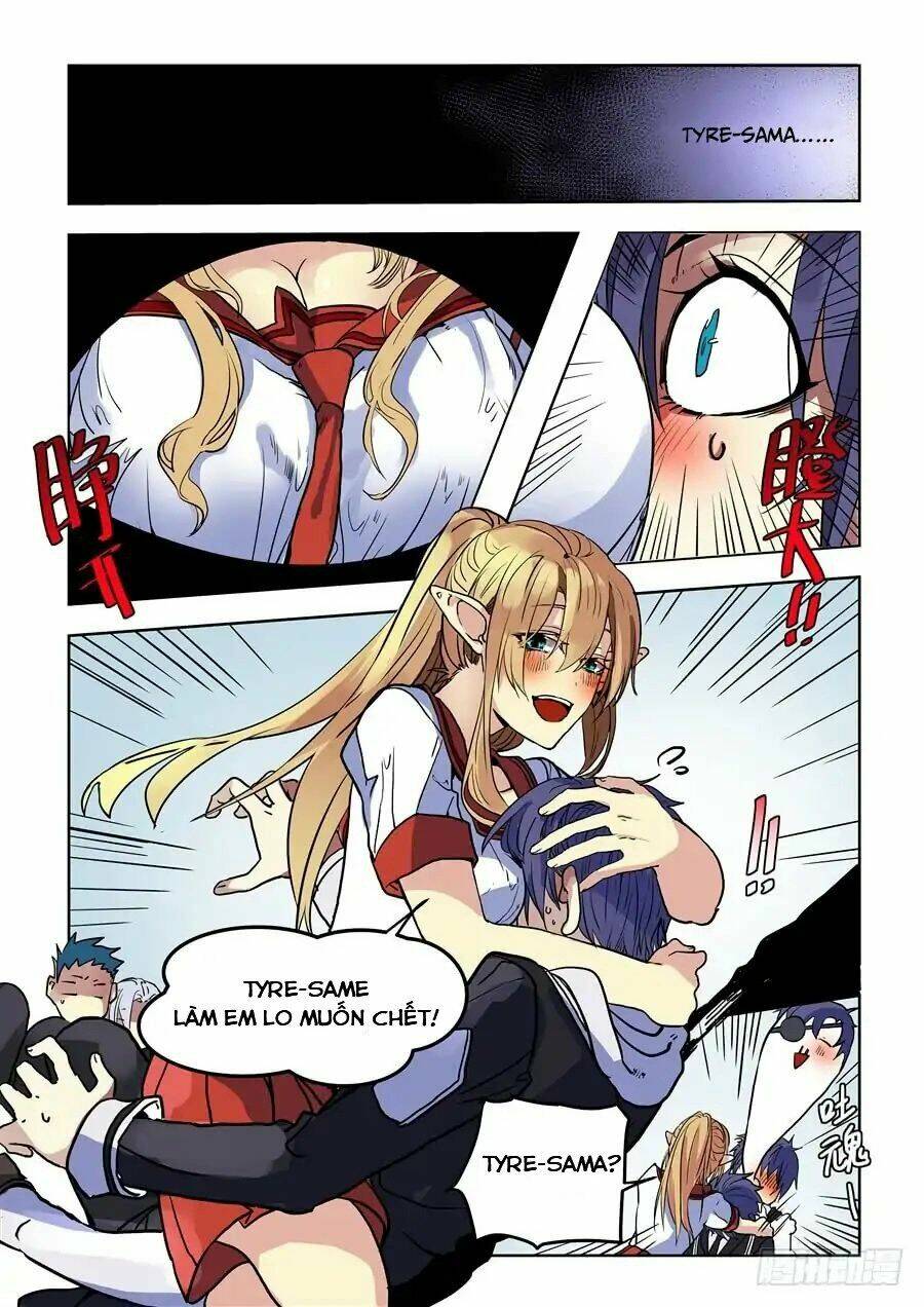 khúc cuồng tưởng của ta và nàng sau khi biến thân chapter 76 14