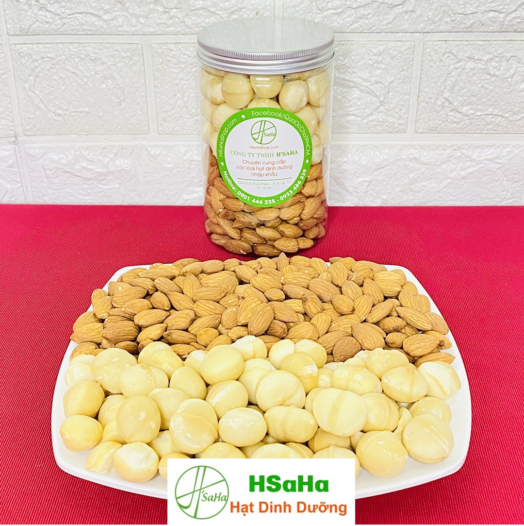 Mix Hạt Dinh Dưỡng 2 loại Tách Vỏ HSaHa