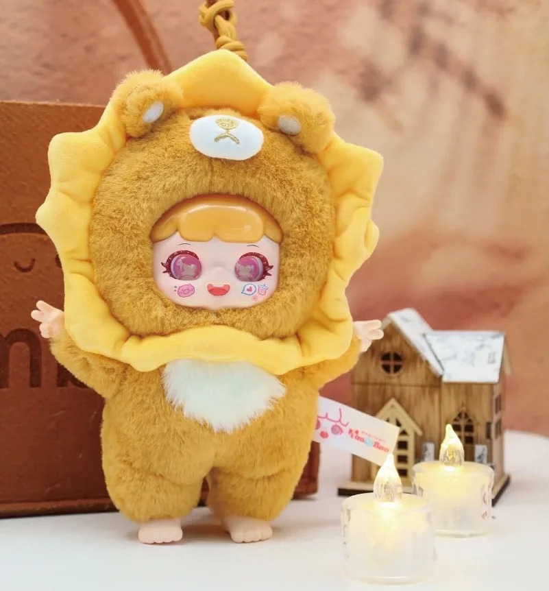 Manchao blindbox gấu bông manchao v1 manchao fullset