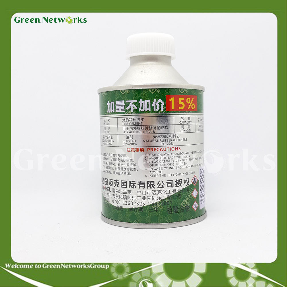 Keo cọ vá lốp không ruột Mchel MC-108 dung tích 230ml Green Networks Group