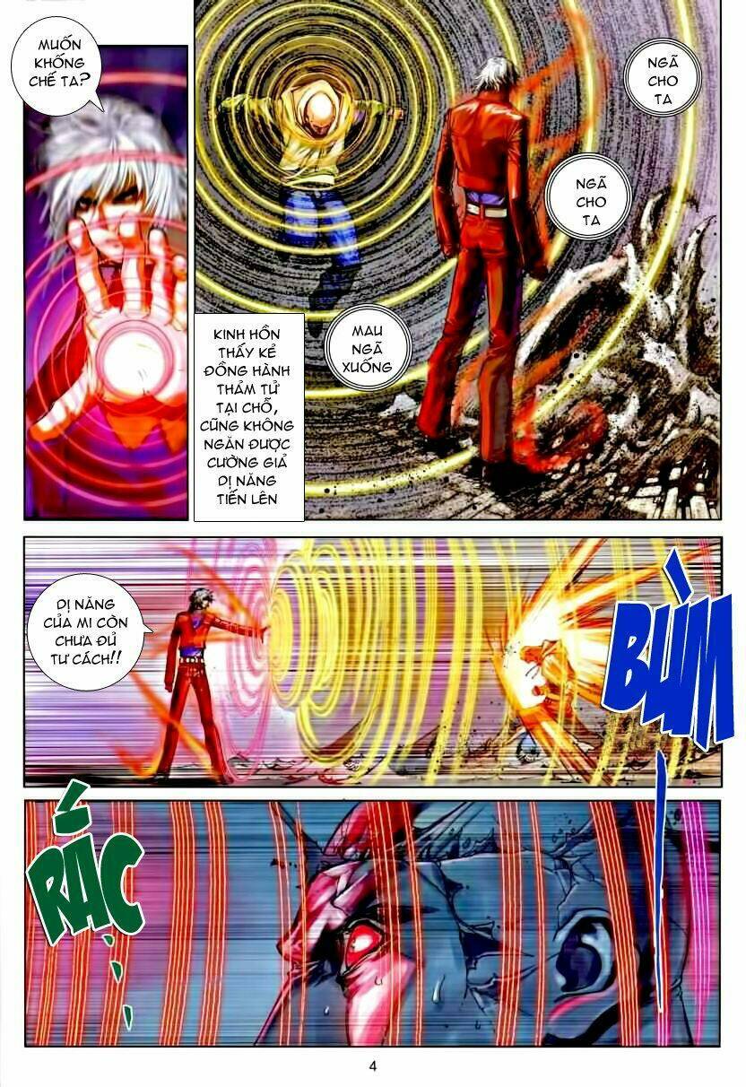 thần chi lĩnh vực chapter 23 4