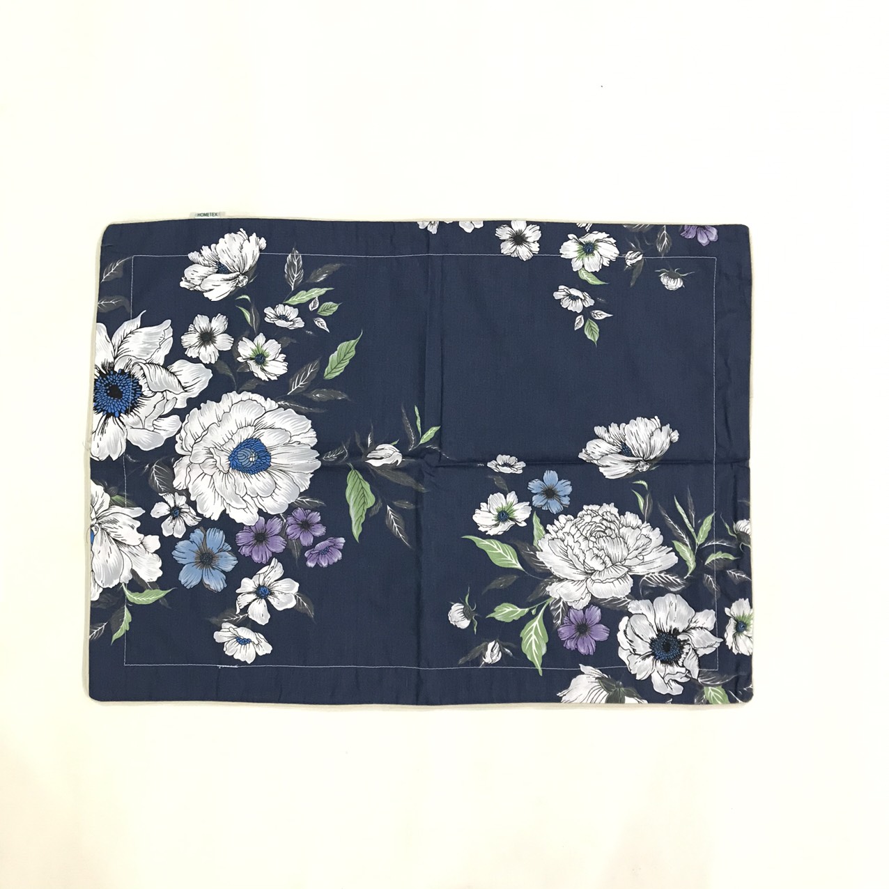 Áo gối đầu cotton hoa Hometex - Mẫu ngẫu nhiên