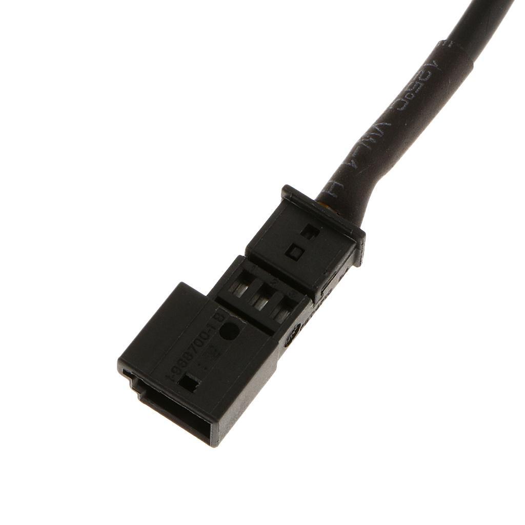 Car Female Audio AUX 3.5mm Input Adapter Cable For  BM54  E46  E53