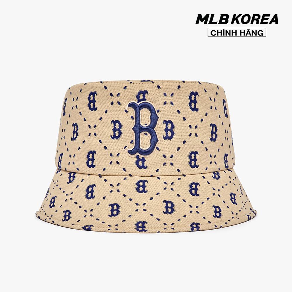 MLB - Nón bucket unisex Dia Monogram 3AHTM023N