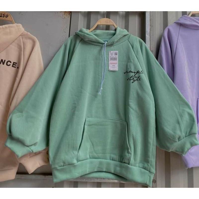 [SIÊU HÓT] Áo Hoodie Form Thụng Tay Bồng Siêu Hót ( Ảnh Thật) - INAM