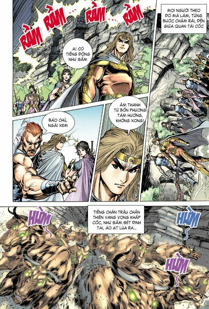 thiên tử truyền kỳ 5 - như lai thần chưởng chapter 66 20