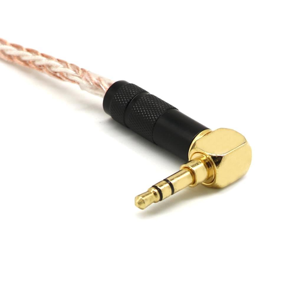 20 cm elbow 3.5 mm male to female stereo extension