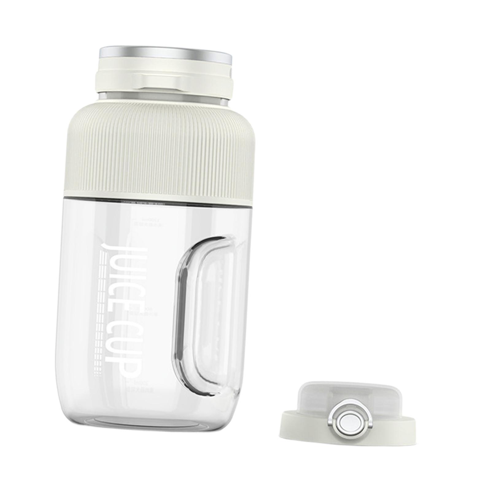 Portable Blender Juicer Juicer Cup 1.2L Multifunctional Personal Mini Blender for Smoothies Grapefruits Picnic Birthday Gift Home