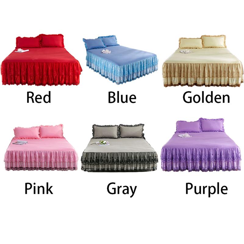 Bộ Ga Giường Hoa Nhiều Màu Sắc Nữ Hoàng Vương Kích Thước Với 2 Vỏ Gối Nằm Cotton Nguyên Chất Đôi Giường Xù Lông Mềm Tờ Cho tranh
