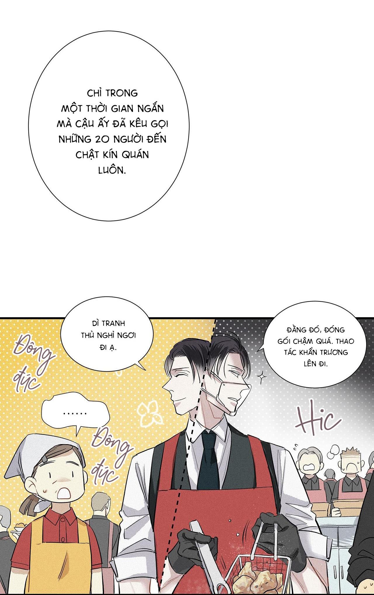 (CBunu) Tình yêu và danh vọng chapter 50