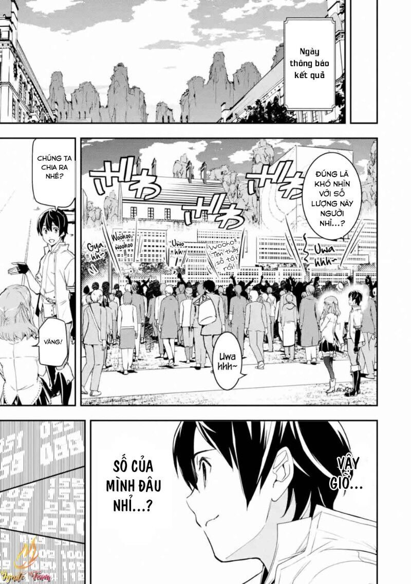 nhà hiền triết vô song chưa thành công về mặt học thuật ~ một phù thủy s-rank gian lận sau tái sinh chapter 11 45