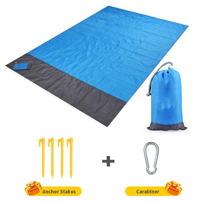 Portable Folding Camping Mat Waterproof Pocket Beach Blanket