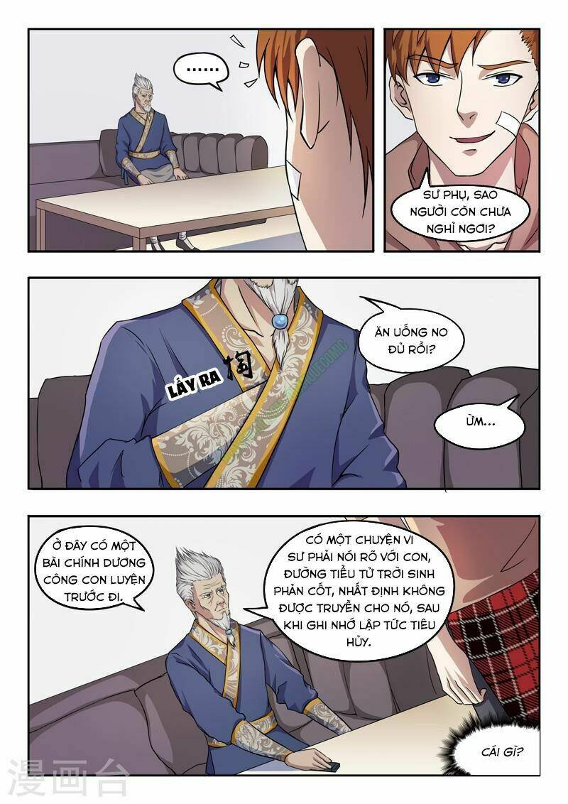 thấu thị chi nhãn chapter 126 4