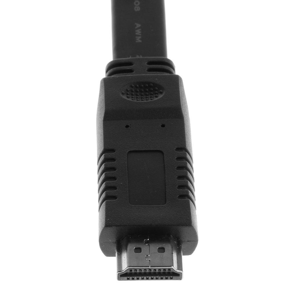 15cm HDMI TO VGA Adapter 1080P Converter Male To Male For PC Laptop HDTV