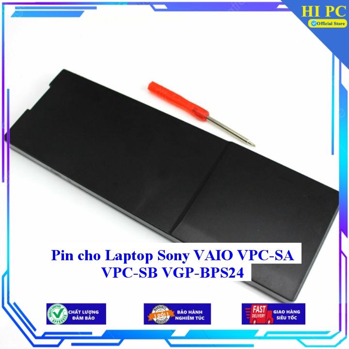 Pin cho Laptop Sony VAIO VPC-SA VPC-SB VGP-BPS24 - Hàng Nhập Khẩu