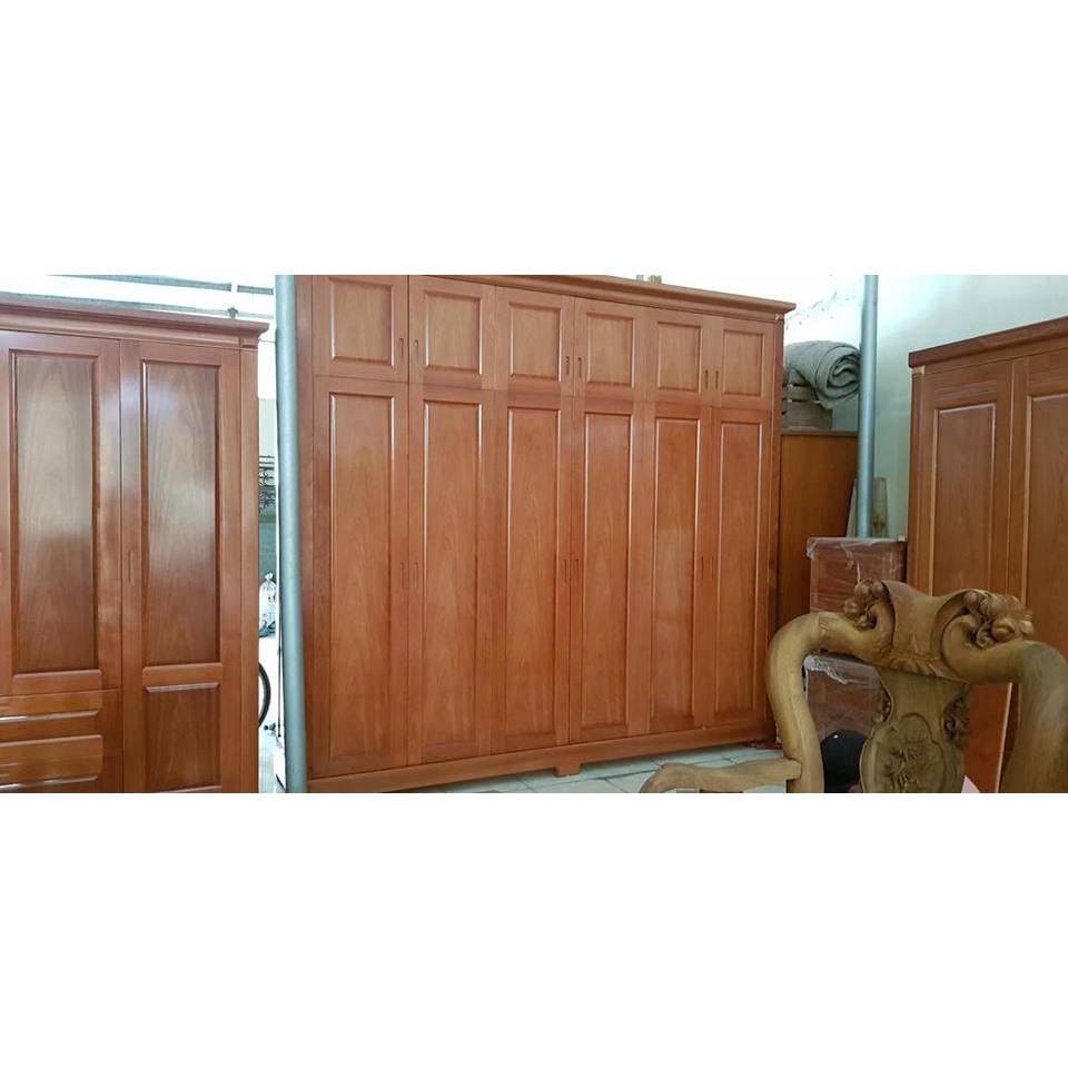 Tủ áo gỗ xoan đào