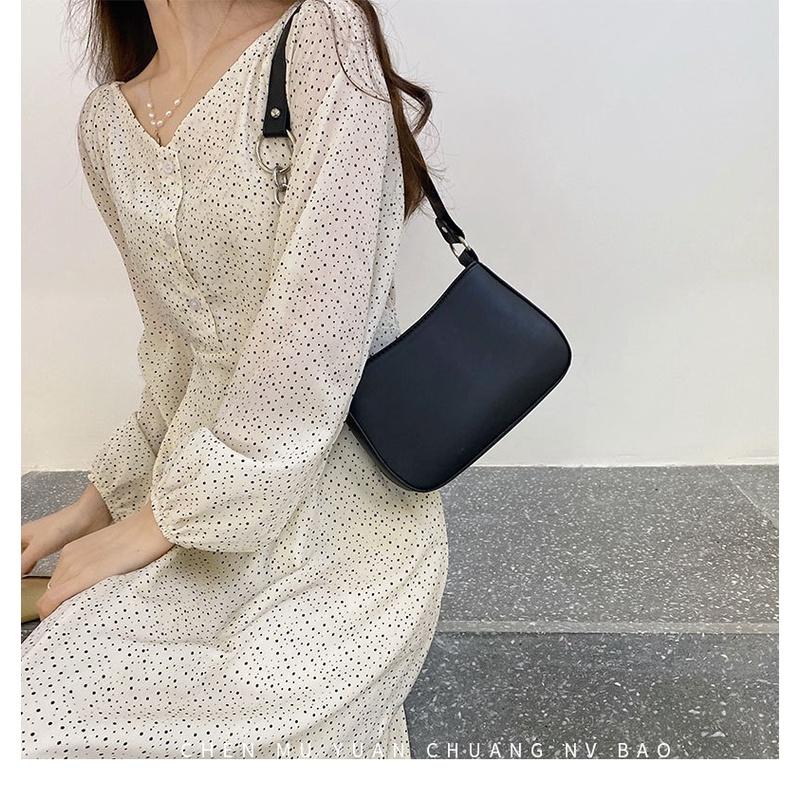 Túi xách nữ , Túi đeo chéo nữ kẹp nách thời trang , đi chơi đi làm đựng đồ phong cách trẻ trung Hàn Quốc TX001