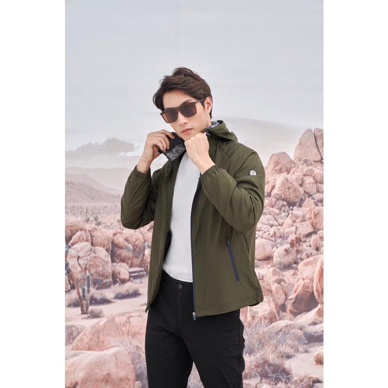 Áo khoác gió 2 lớp DGC - WAJK2041M-S