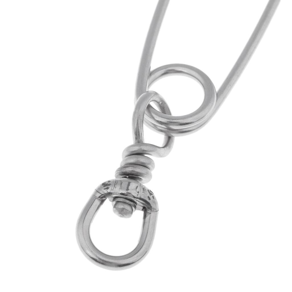 6pcs Longline Branch Hanger Snaps Speargun Float Line Tuna Clip Connectors