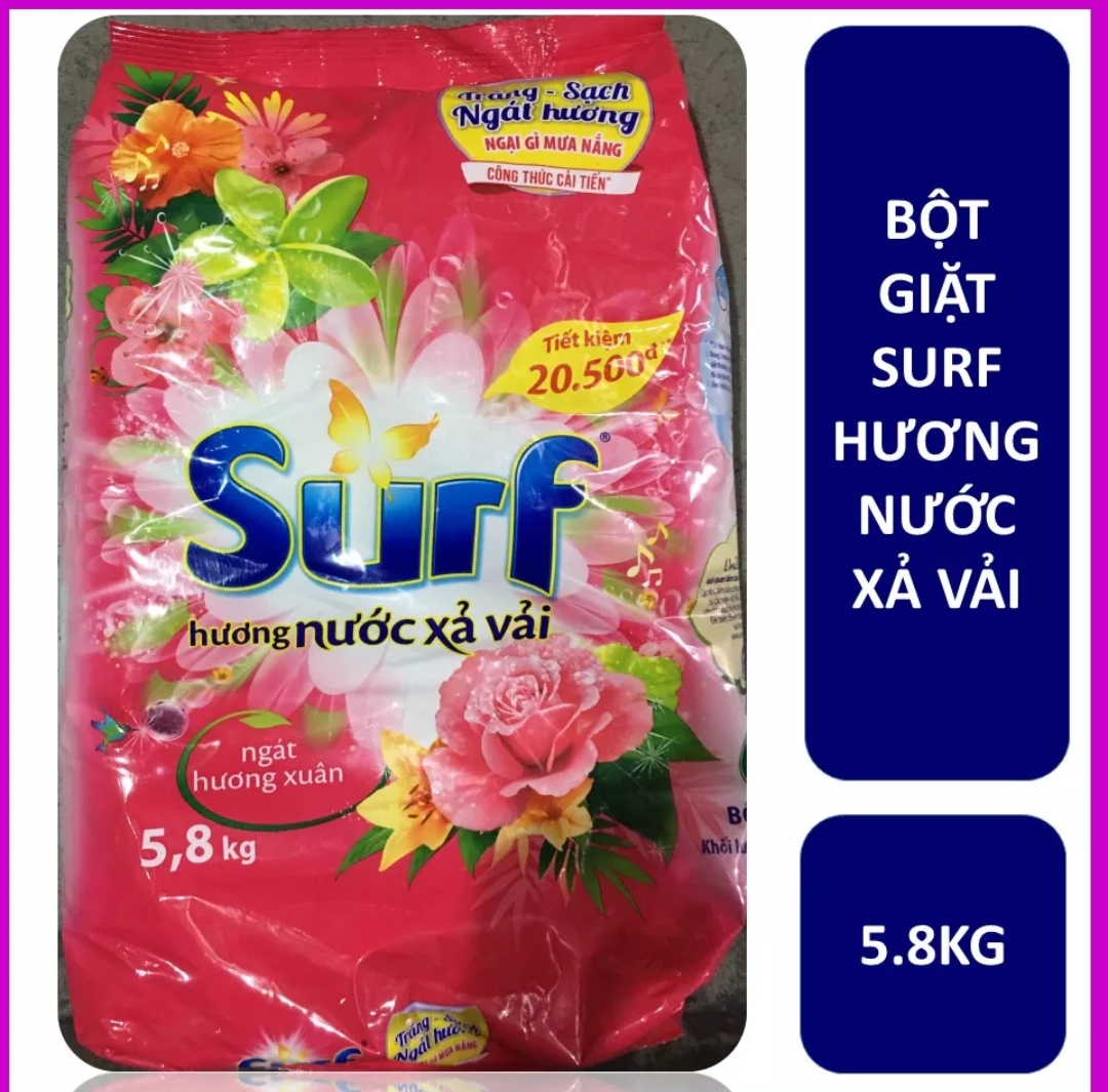 Bột giặt Surf ngát hương xuân 5.5kg